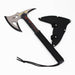 16" Hunt Down Black Hard Plastic Handle Tactical Axe [HD8246] Sword · Machete · Axe Canadian Distributor