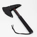 16" Hunt Down Black Hard Plastic Handle Tactical Axe [HD8246] Sword · Machete · Axe Canadian Distributor