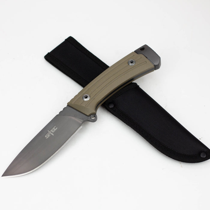 10" Full Tang Fixed Blade Hunting Knives [T228629] Fixed Blade Knives Canadian Distributor