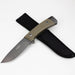 10" Full Tang Fixed Blade Hunting Knives [T228629] Fixed Blade Knives Canadian Distributor