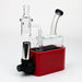 Rig In One Portable Dab Rig [PAT21892] Glass Rig Canadian Distributor Red