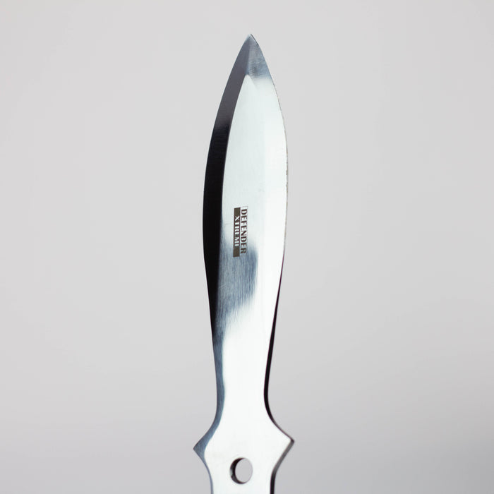 3pc Throwing Stainless steel Knife Set with Sheath [456-S] Throwing Knife Canadian Distributor