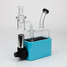 Rig In One Portable Dab Rig [PAT21892] Glass Rig Canadian Distributor Blue