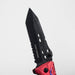 8" Hunt Down Red Handle - Knife With Belt Clip [9532] Folding Knife Canadian Distributor