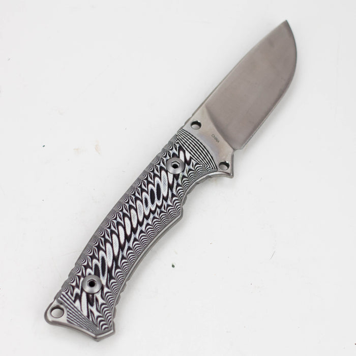 9" S-Tec Full Tang Fixed Blade Hunting Knives [T228628]