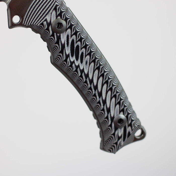 9" S-Tec Full Tang Fixed Blade Hunting Knives [T228628]