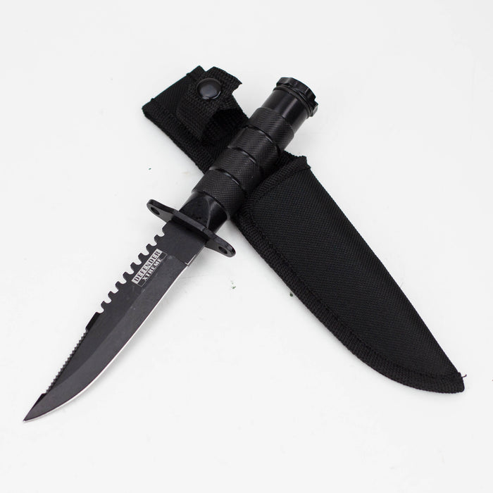 8" Heavy Duty  Mini Survival Knife with Sheath [DG5218]