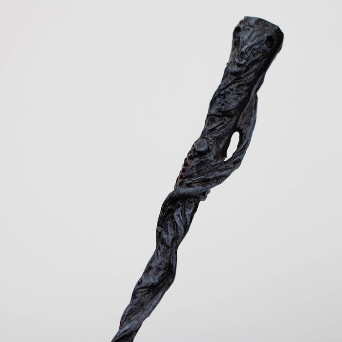 Magic Wand With LED Light Fixed Blade Knife Canadian Distributor 1082