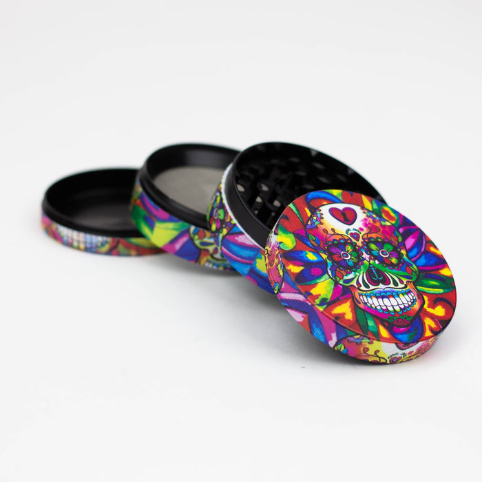 GENIE 4 parts 63 mm Alien metal grinder Box of 6 [SSP007] Display Pack ONE