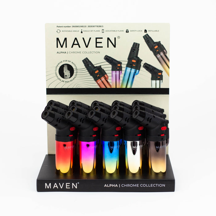 MAVEN ALPHA | Special Collection Display of 15