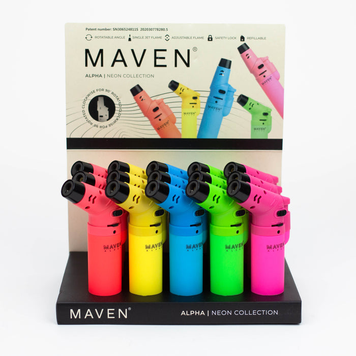 MAVEN ALPHA | Special Collection Display of 15