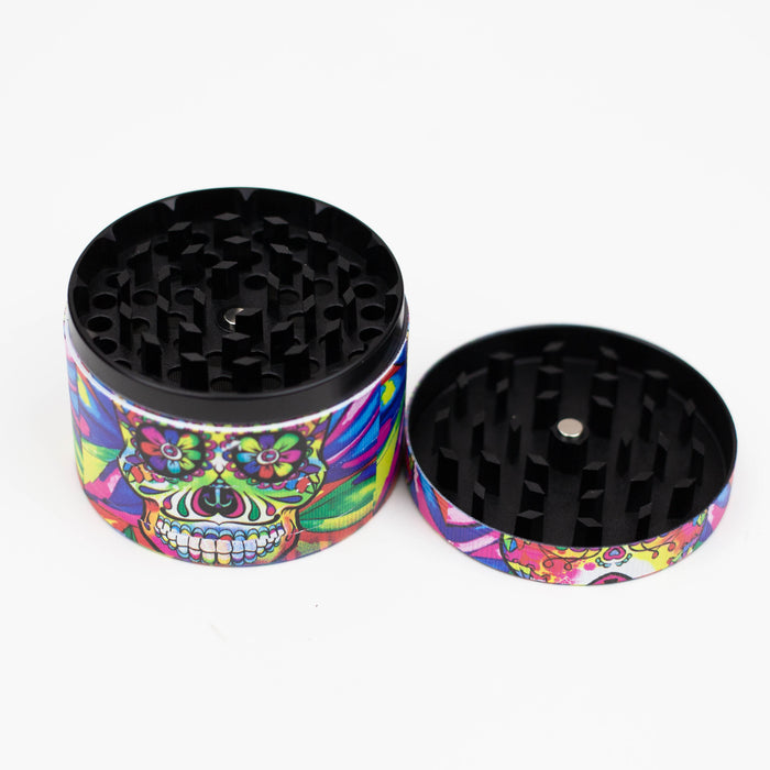 GENIE 4 parts 63 mm Alien metal grinder Box of 6 [SSP007] Display Pack ONE