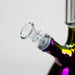 12" Electroplate glass water bong with 6 arms percolator [PHX111] Glass Bong ONE