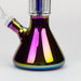 12" Electroplate glass water bong with 6 arms percolator [PHX111] Glass Bong ONE