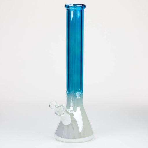 16" Electroplated Gradient Classic beaker 9 mm glass bong [WP187] Bongs ONE