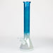 16" Electroplated Gradient Classic beaker 9 mm glass bong [WP187] Glass Bong ONE