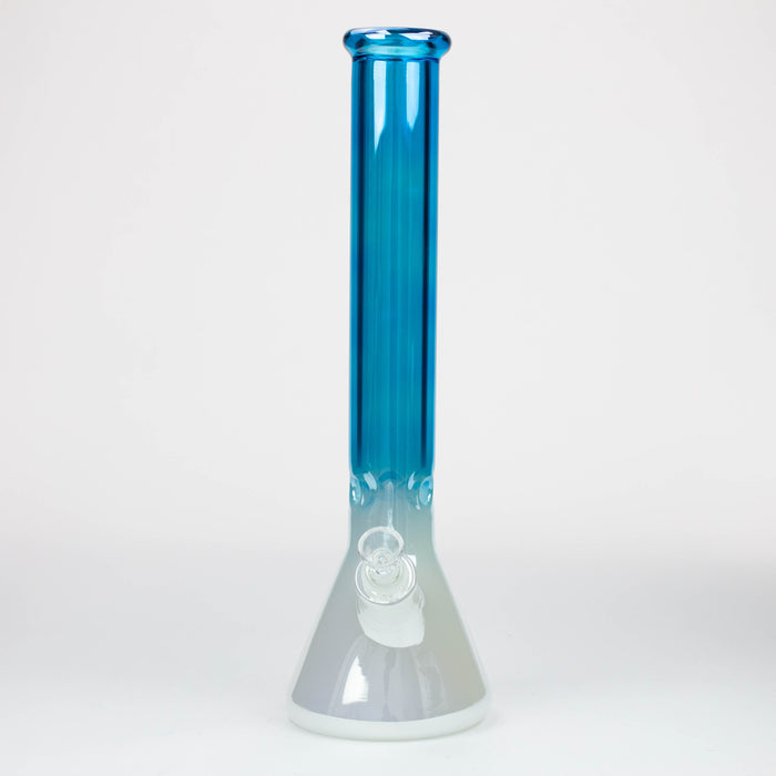 16" Electroplated Gradient Classic beaker 9 mm glass bong [WP187] Glass Bong ONE