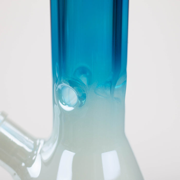 16" Electroplated Gradient Classic beaker 9 mm glass bong [WP187] Glass Bong ONE