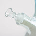 16" Electroplated Gradient Classic beaker 9 mm glass bong [WP187] Glass Bong ONE