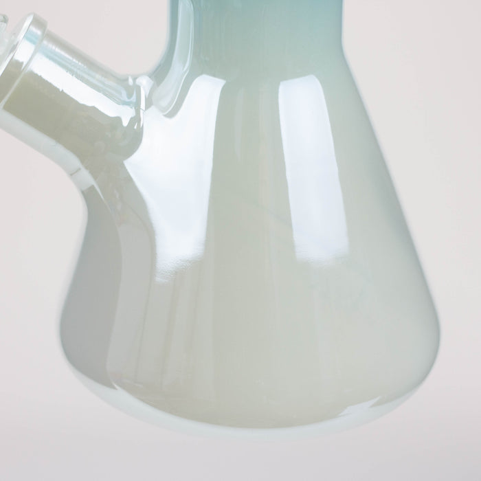 16" Electroplated Gradient Classic beaker 9 mm glass bong [WP187] Glass Bong ONE