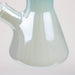 16" Electroplated Gradient Classic beaker 9 mm glass bong [WP187] Glass Bong ONE
