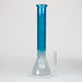 16" Electroplated Gradient Classic beaker 9 mm glass bong [WP187] Glass Bong ONE