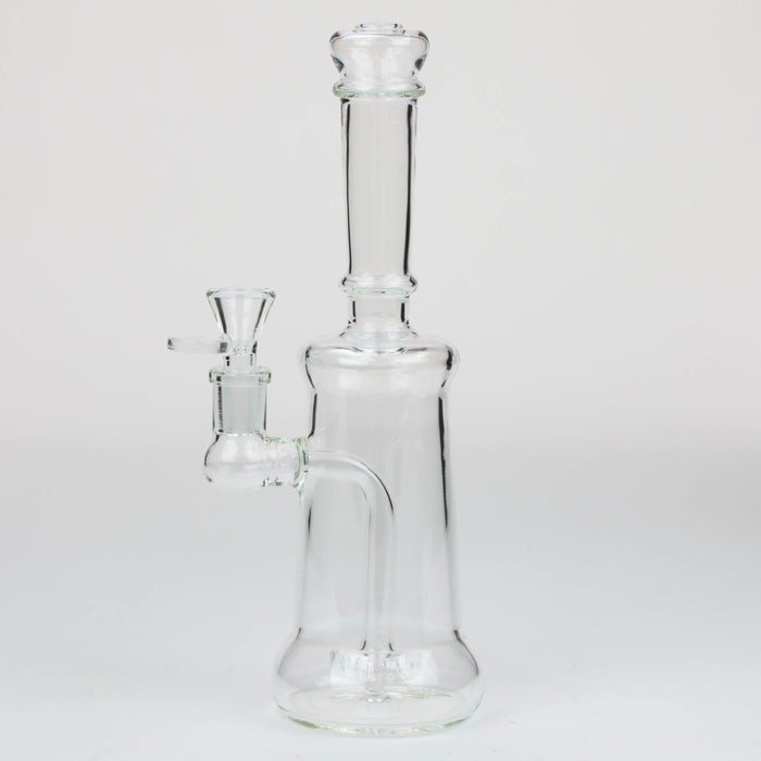 10" showerhead diffuser glass bong [SP54]