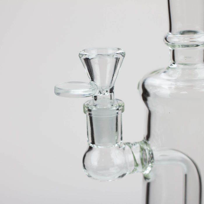 10" showerhead diffuser glass bong [SP54] Glass Bong ONE