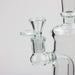 10" showerhead diffuser glass bong [SP54] Glass Bong ONE