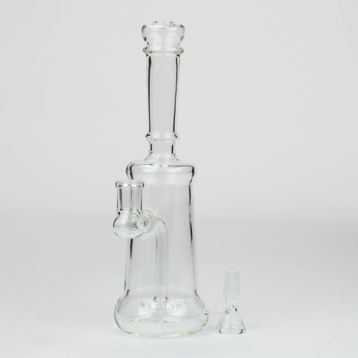 10" showerhead diffuser glass bong [SP54]