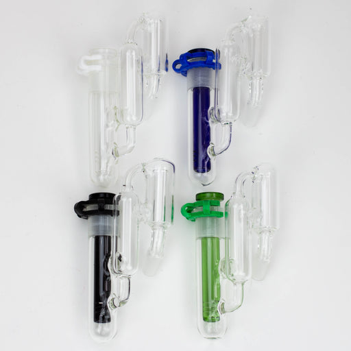 45 degree 14 mm recycle ash catchers Ashcatcher · Percolator · Filter · Mouthpiece ONE
