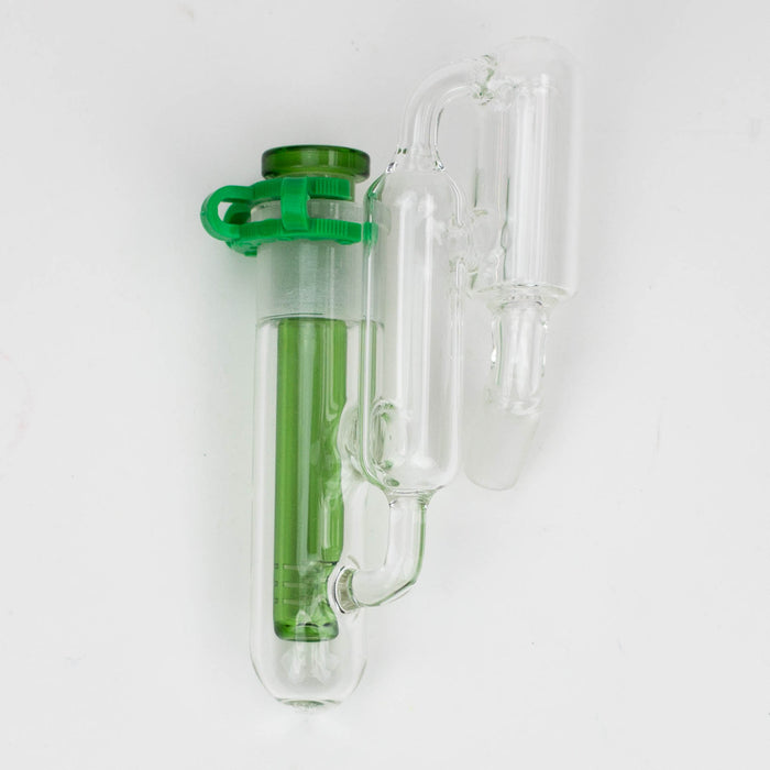 45 degree 14 mm recycle ash catchers Ashcatcher · Percolator · Filter · Mouthpiece ONE Green