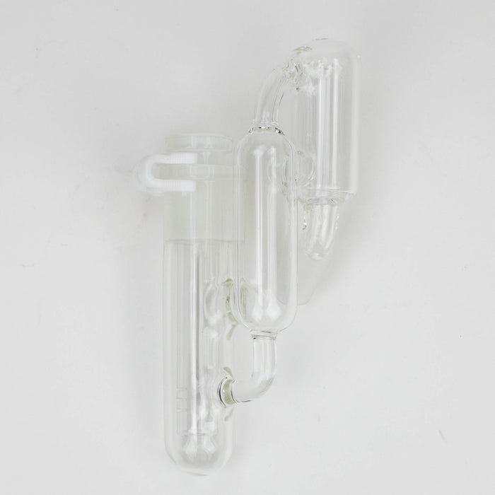 45 degree 14 mm recycle ash catchers Ashcatcher · Percolator · Filter · Mouthpiece ONE Clear