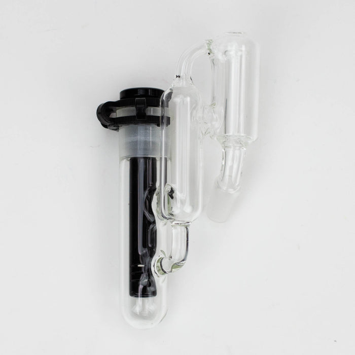 45 degree 14 mm recycle ash catchers Ashcatcher · Percolator · Filter · Mouthpiece ONE Black