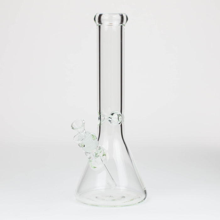 13.5" Classic beaker 7 mm glass water bong [SP48]