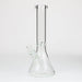 13.5" Classic beaker 7 mm glass water bong [SP48] Bongs ONE