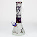 PHOENIX STAR-12.5" Snadblast and electroplated 7 mm glass beaker bong Glass Bong ONE Oceans