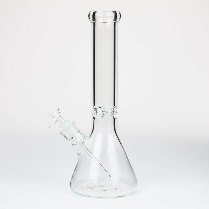 13.5" Classic beaker 7 mm glass water bong [SP48] Bongs ONE