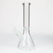 13.5" Classic beaker 7 mm glass water bong [SP48] Bongs ONE