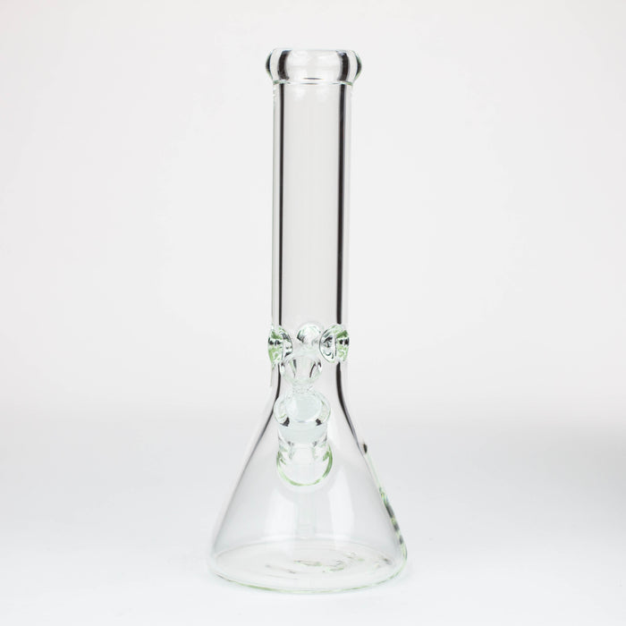 13.5" Classic beaker 7 mm glass water bong [SP48] Bongs ONE