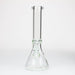 13.5" Classic beaker 7 mm glass water bong [SP48] Bongs ONE
