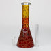 10" 3D Texture color dots beaker glass bong [HD20] Glass Bong ONE