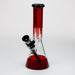 PHOENIX STAR -10" glass water bong with clip [PHX125] Glass Bong ONE Red