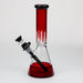 PHOENIX STAR -10" glass water bong with clip [PHX125] Glass Bong ONE