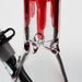PHOENIX STAR -10" glass water bong with clip [PHX125] Glass Bong ONE