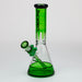 PHOENIX STAR -10" glass water bong with clip [PHX125] Glass Bong ONE Green