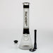 PHOENIX STAR -13" Sandblasted glass water bong with clip [PHX03] Glass Bong ONE