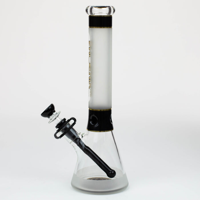 PHOENIX STAR -13" Sandblasted glass water bong with clip [PHX03] Glass Bong ONE