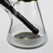 PHOENIX STAR -13" Sandblasted glass water bong with clip [PHX03] Glass Bong ONE