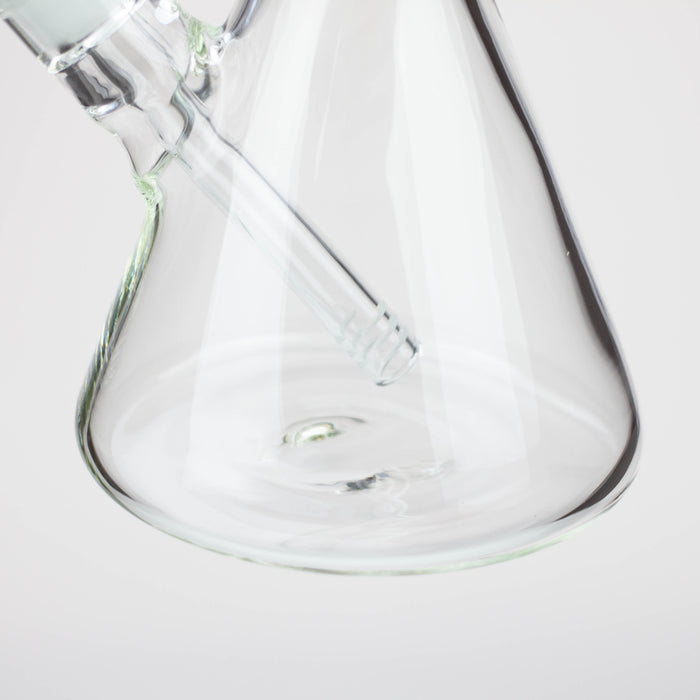 13.5" Classic beaker 7 mm glass water bong [SP48] Bongs ONE